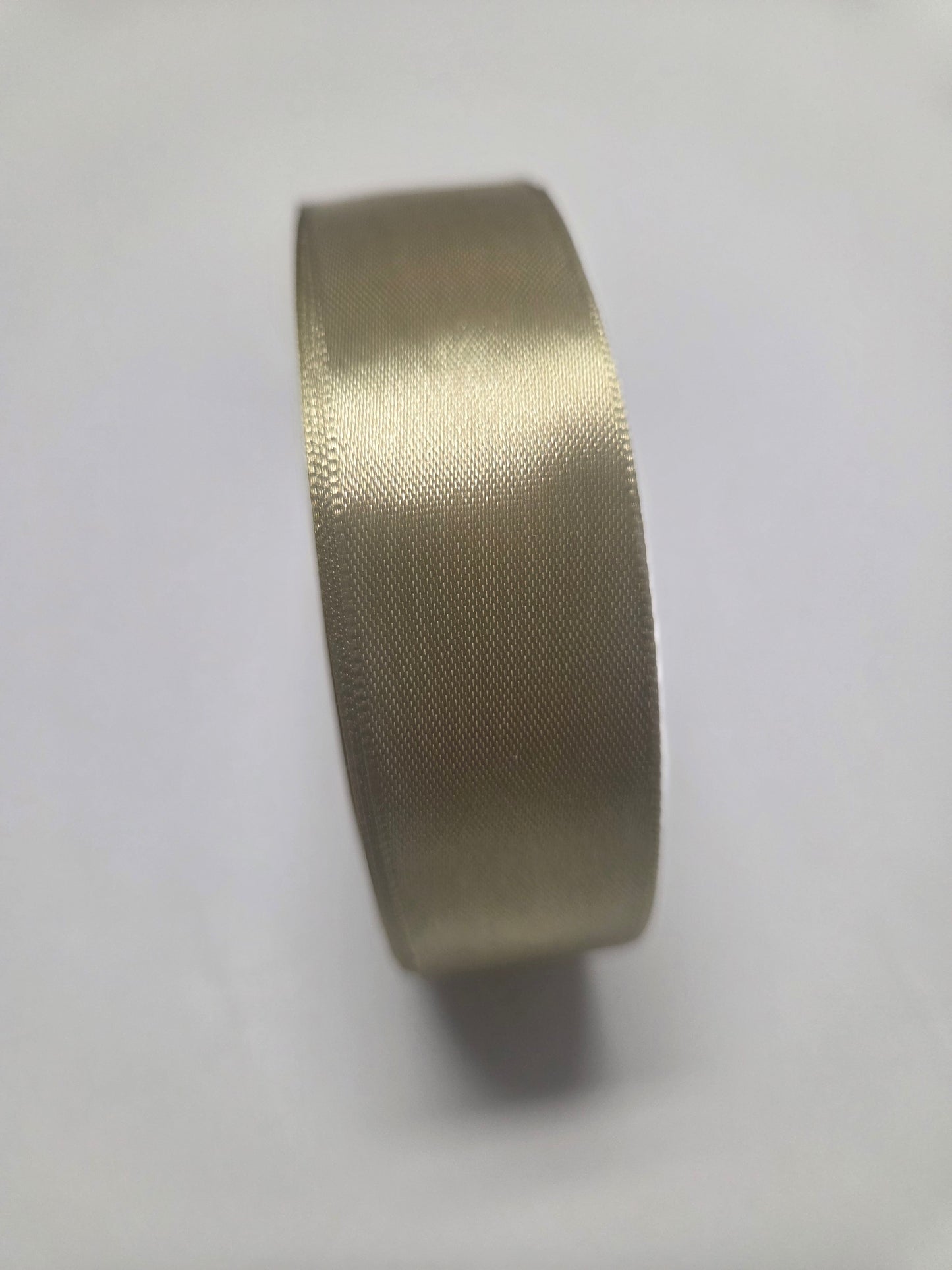 Double Faced 1 Inch Sage Satin Ribbon