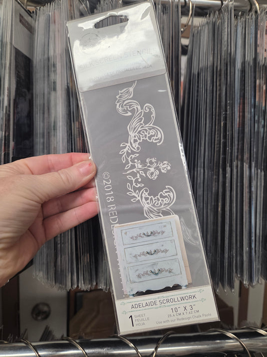 Re Design Silk Screen Stencil Adlaide