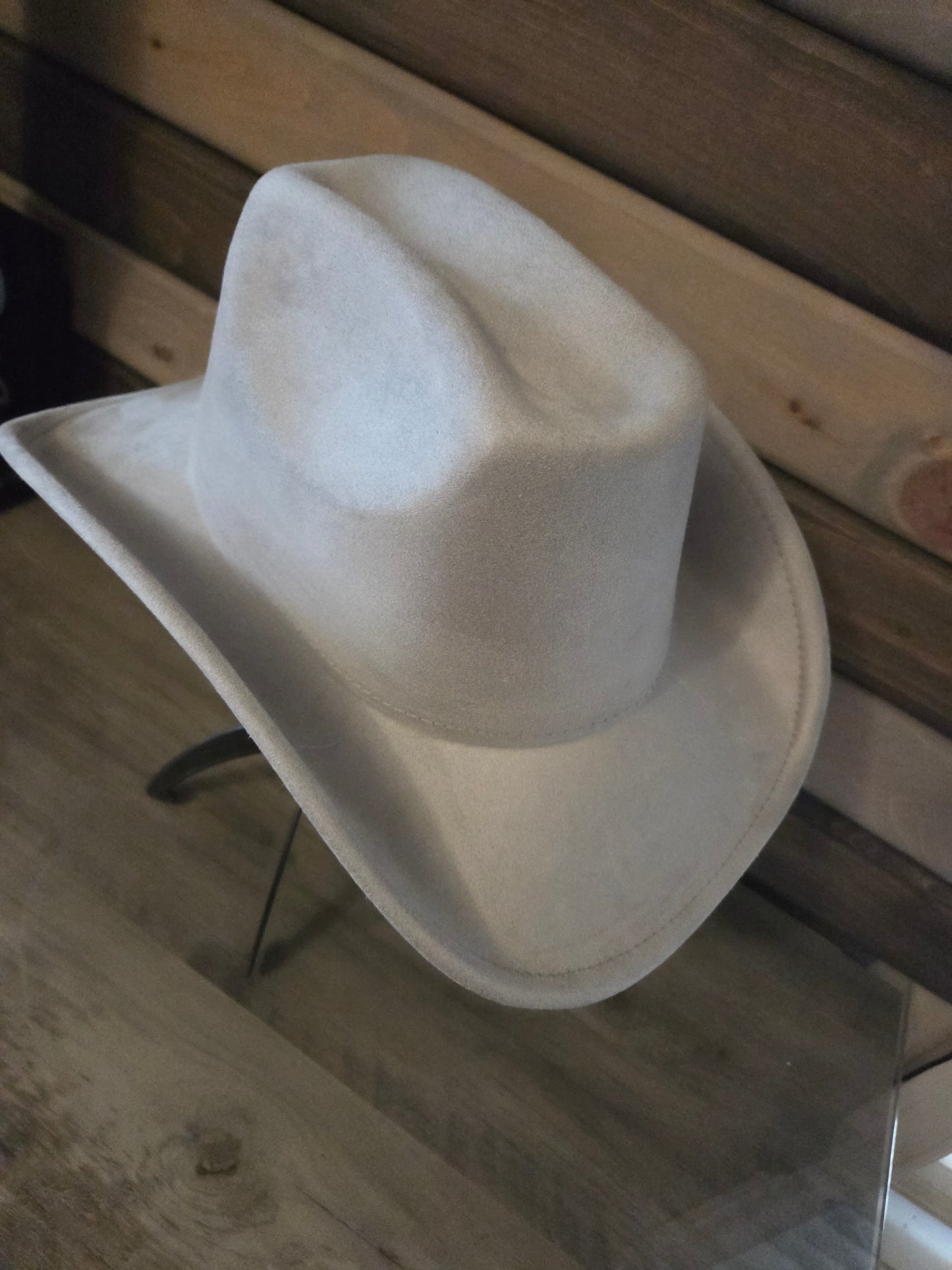 XL Mens Western Double Fold Grey