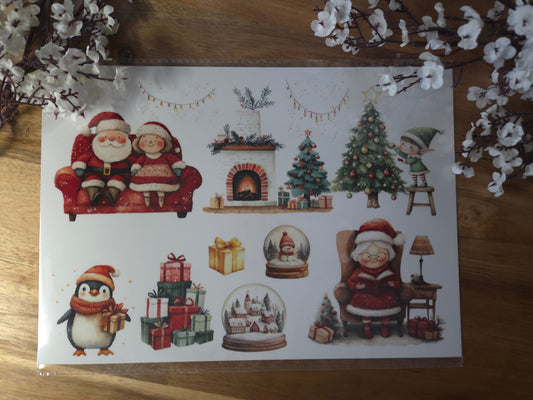 Water Transfer - Lazy Daze  8.5 x 11  Transfer Sheet