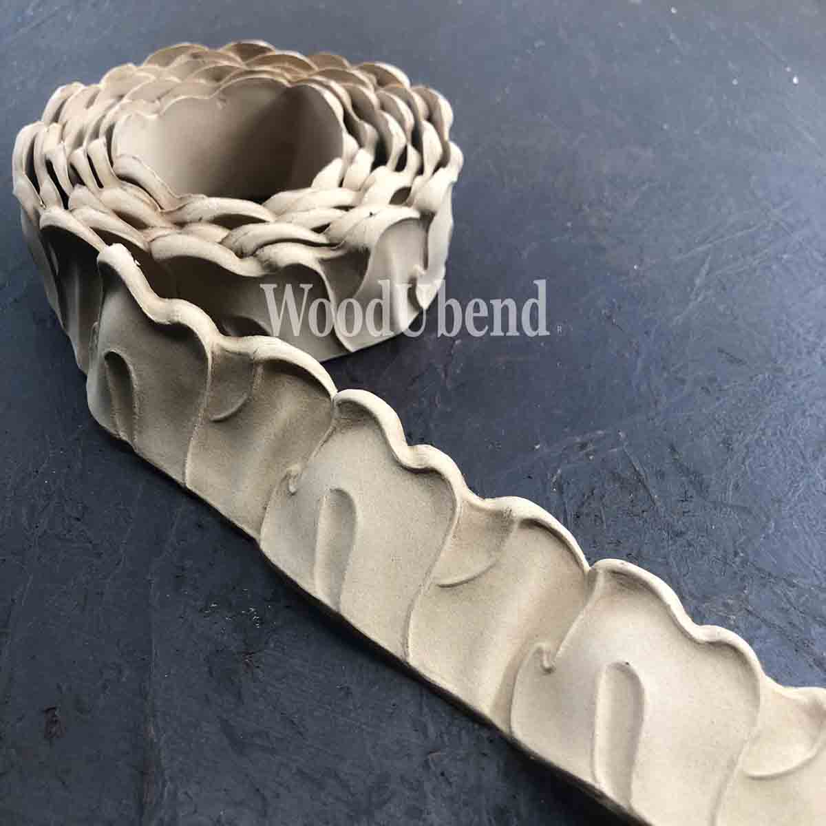 Scalloped Edge Trim TR747 215×4.5cm SKU