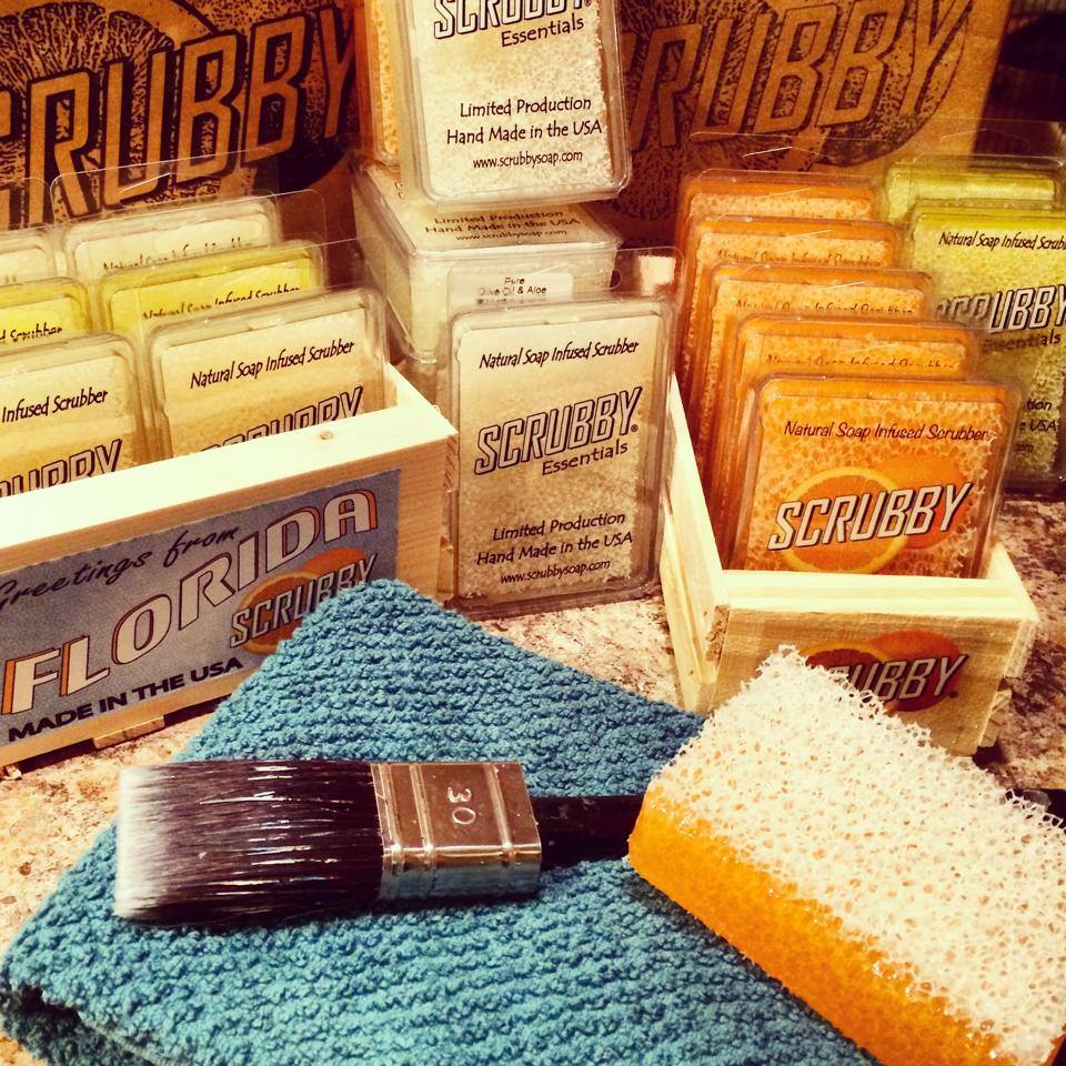 Scrubby Soap Case of 36 Bars