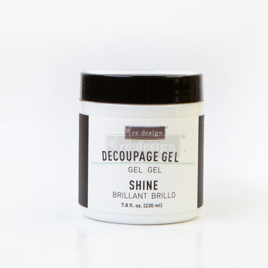 Re-design Decoupage Gel - Shine 7.8 oz