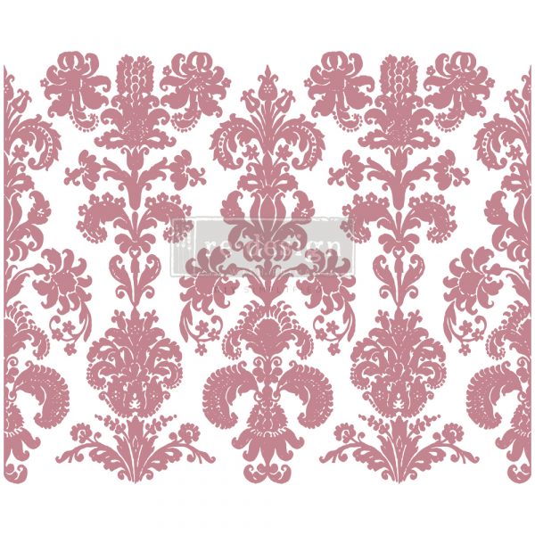 Redesign Clearly-Aligned DÉCOR STAMPS – Stamped Damask
