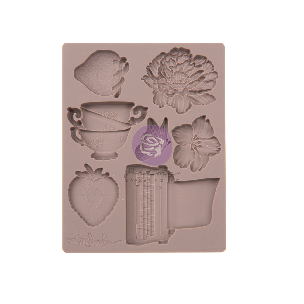 Prima Decor Mould - Strawberry Milkshake