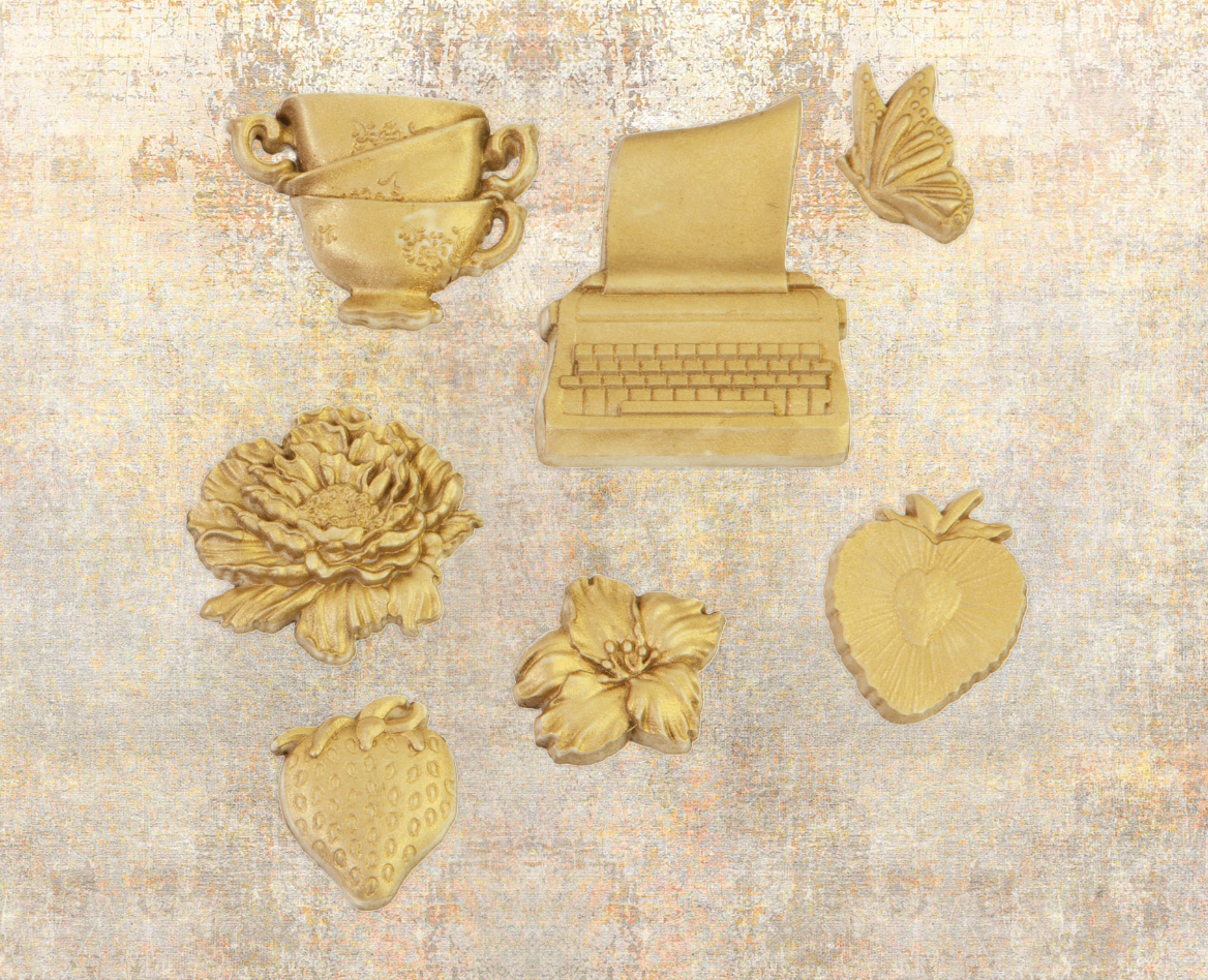 Prima Decor Mould - Strawberry Milkshake