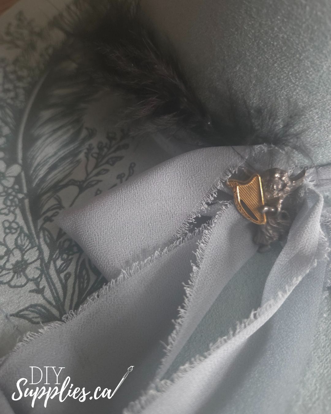 Be Strong Cowgirl Hat - Burnt & Brushed Art Hat