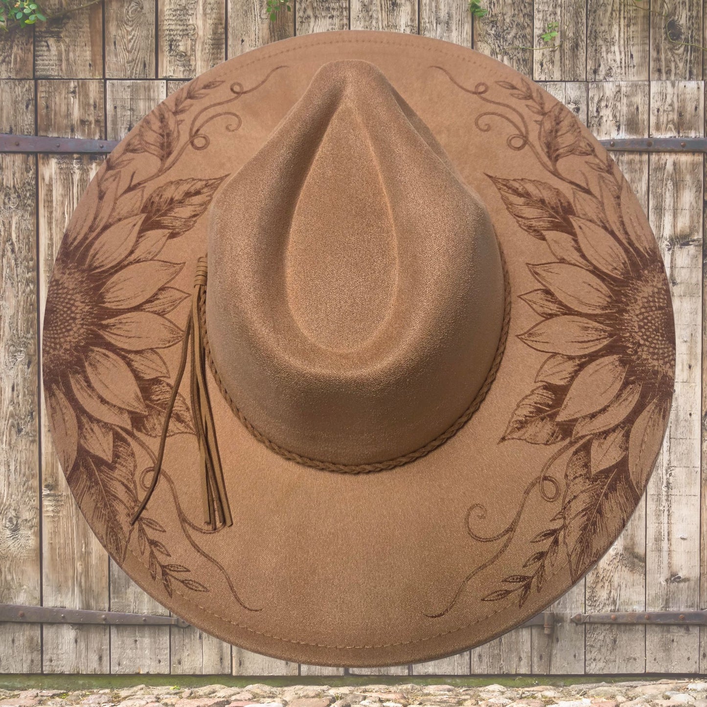 Sunflower Daze Hat - Burnt & Brushed Collection