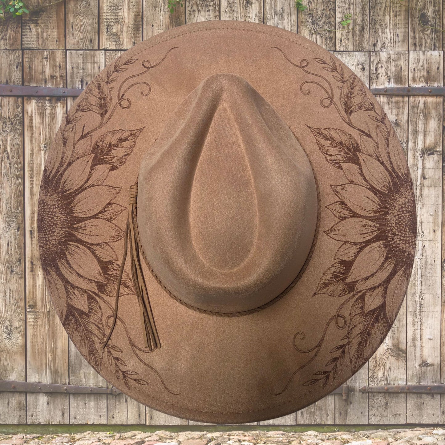 Sunflower Daze Hat - Burnt & Brushed Collection