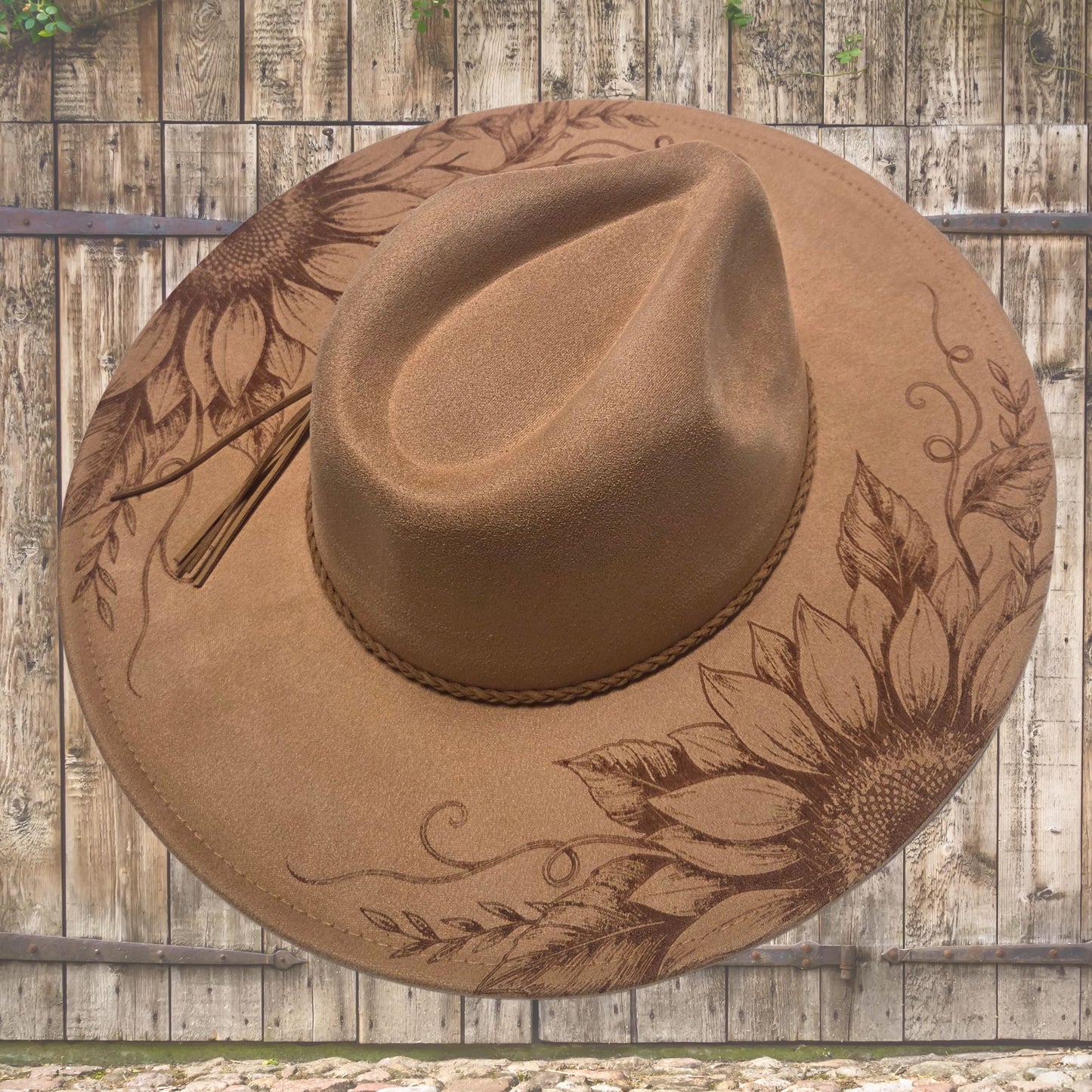 Sunflower Daze Hat - Burnt & Brushed Collection