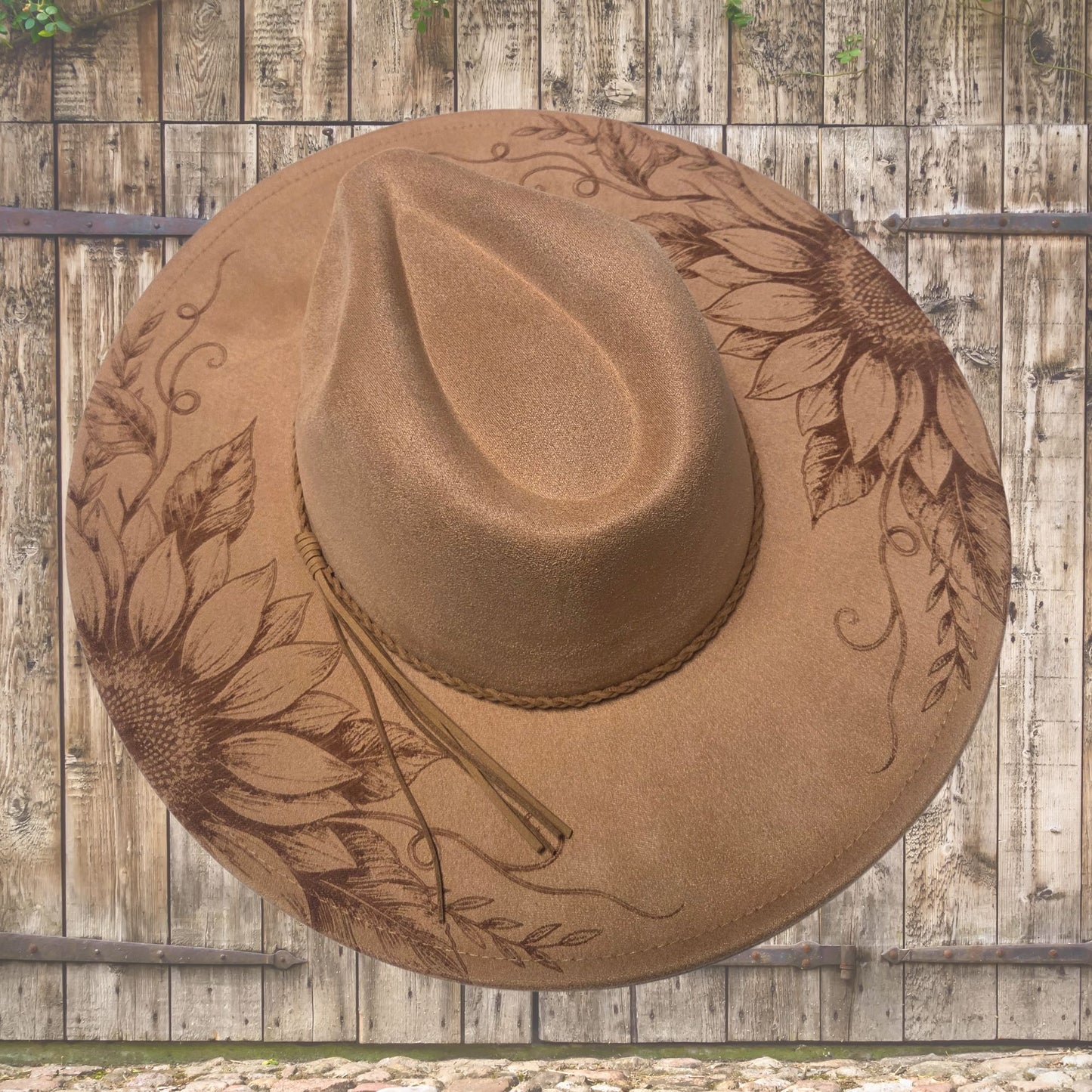 Sunflower Daze Hat - Burnt & Brushed Collection