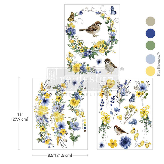 Redesign Decor Middy Transfer - Sunlit Avairy
