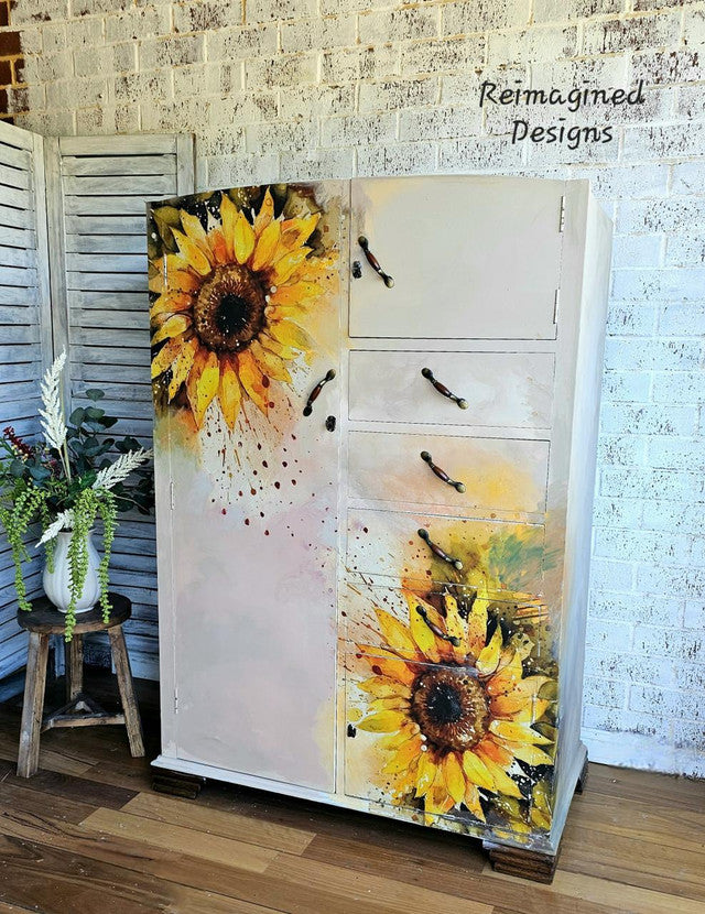 Belles and Whistles A1 Decoupage Paper - Sunny Daze