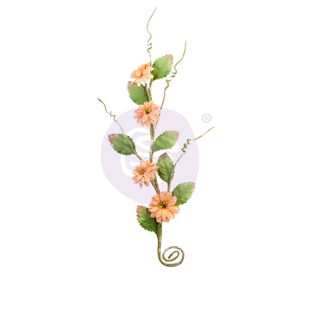 Prima Flowers -  1 Piece Surfboard Sunset Beach