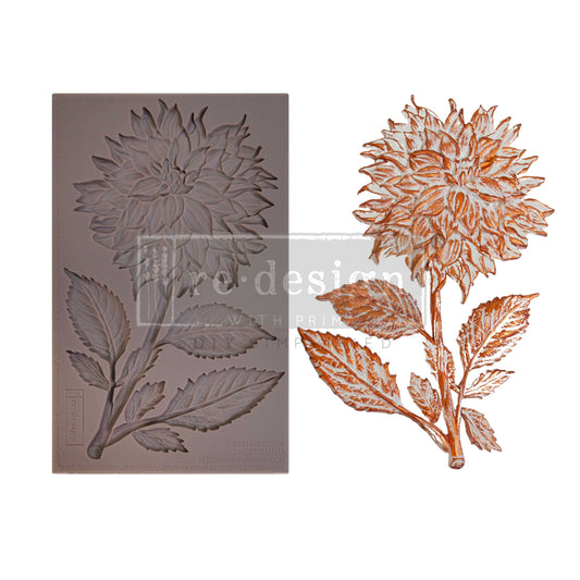 Re Design Decor Mould Sweet Dahlia