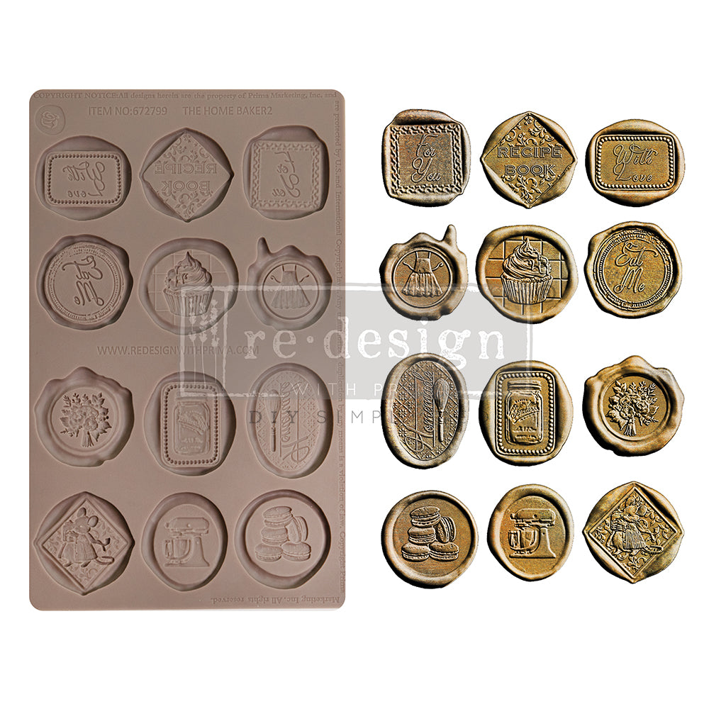 Re Design Decor Mould - Sweet Seal Moulds
