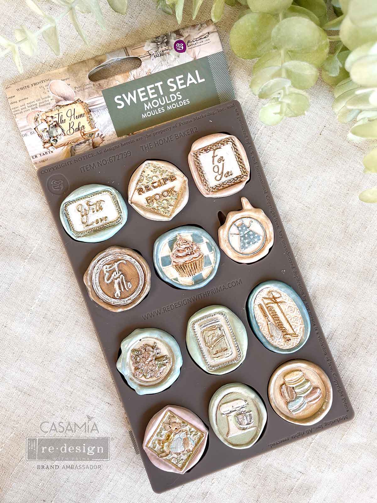 Re Design Decor Mould - Sweet Seal Moulds