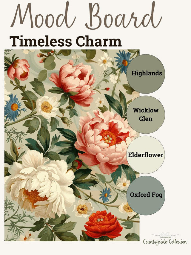 Belles and Whistles A2 Rice Decoupage Paper - Timeless Charm