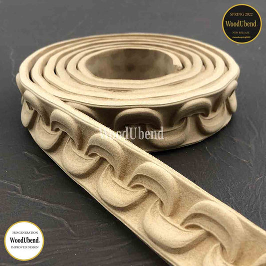Trim Chunky Chain TR717 215×3.7×1 cm SKU