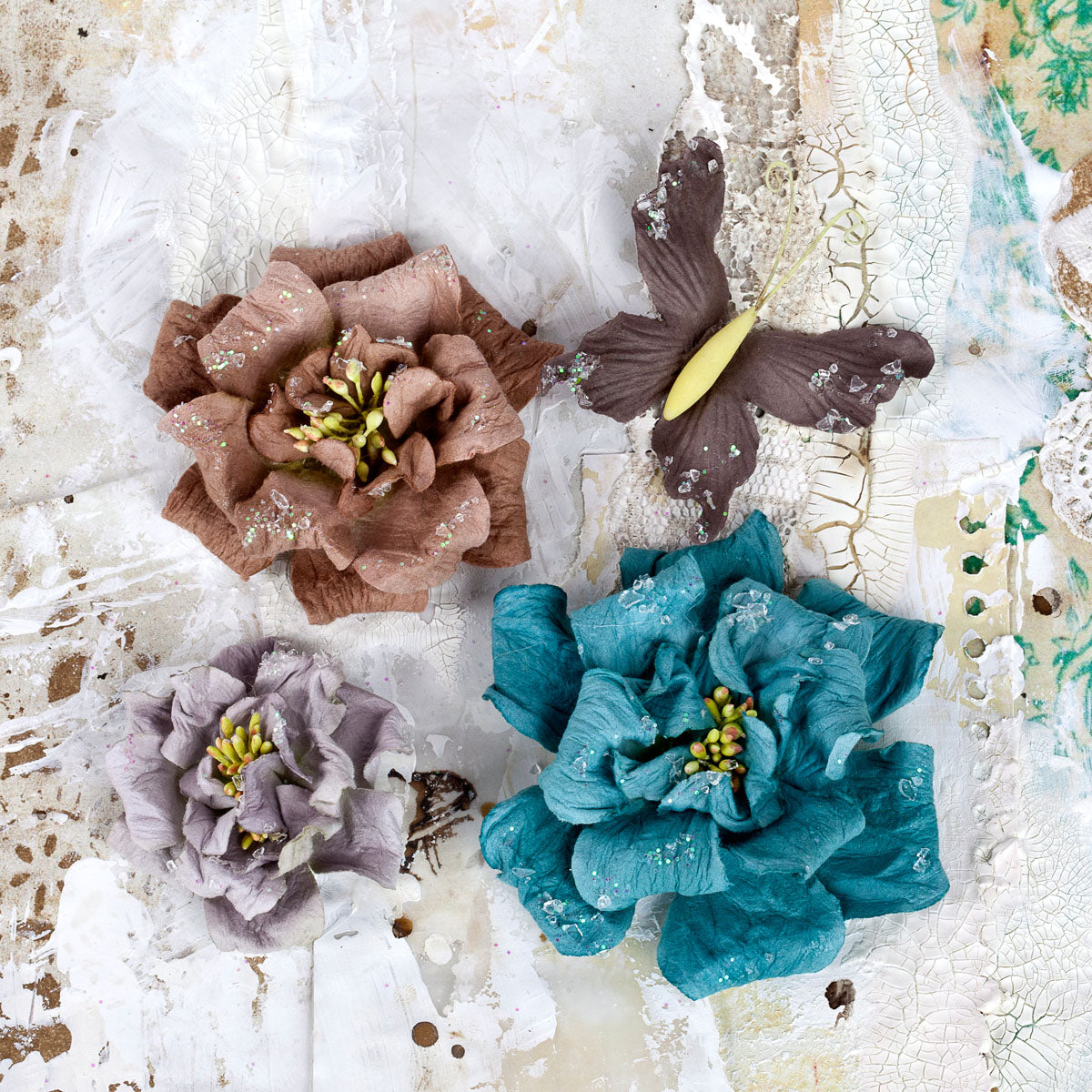 Prima Flowers -  4 Piece Troika Urbana