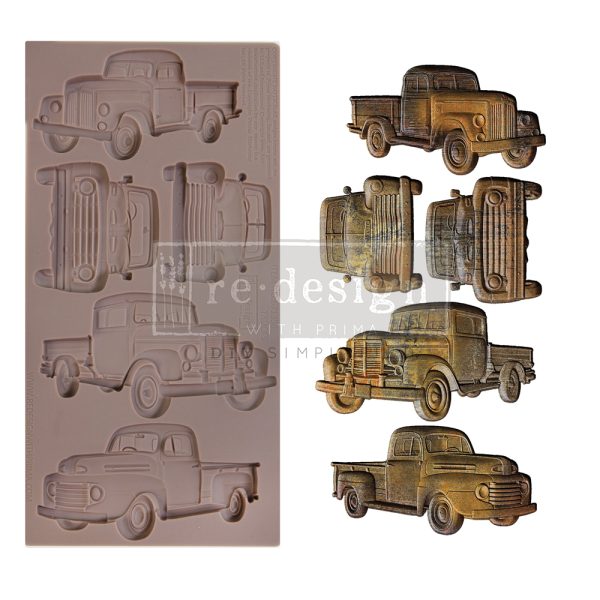 Re Design Decor Mould Trucks