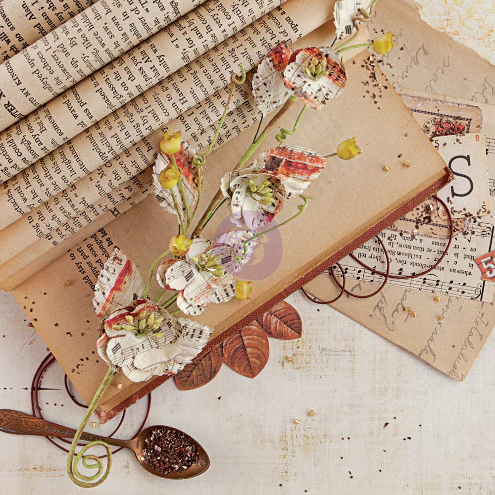 Prima Flowers -  1 Piece Vintage Emporium