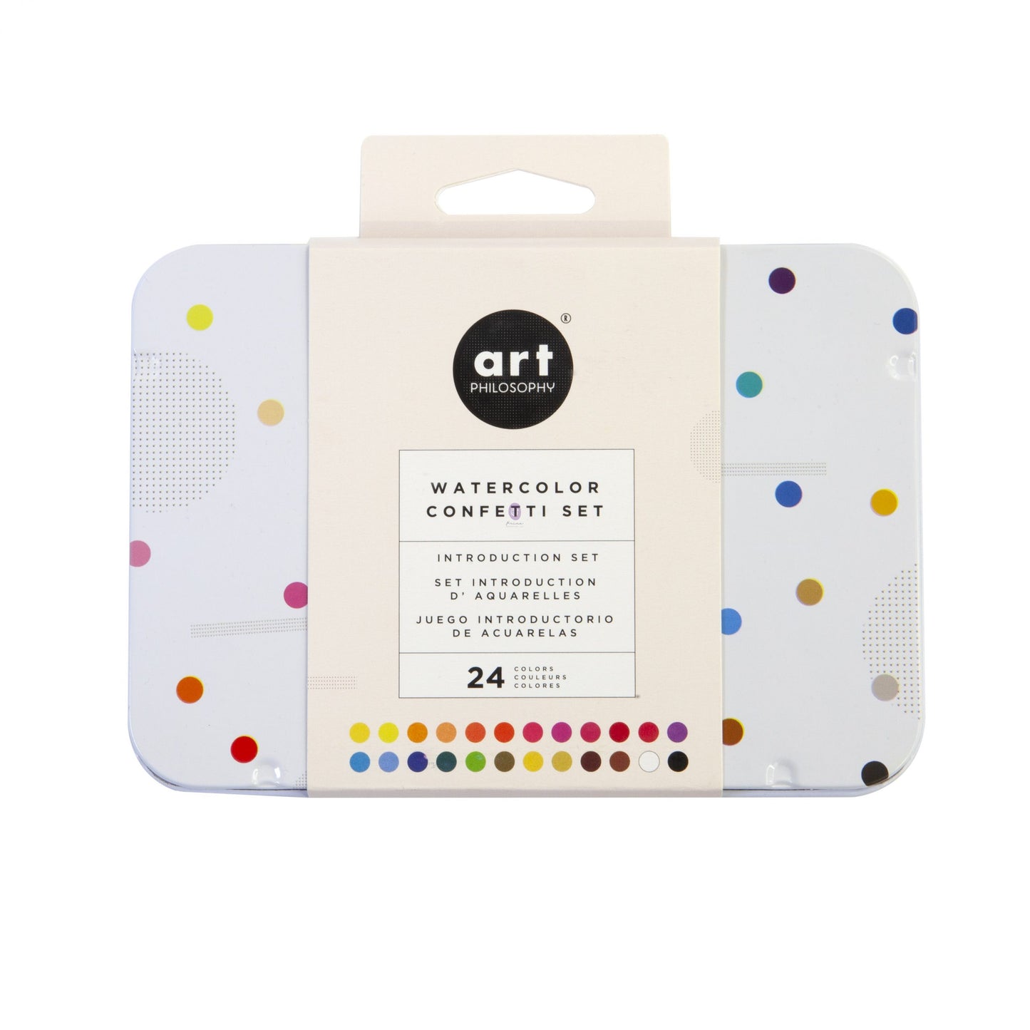 Watercolor Confetti Collection