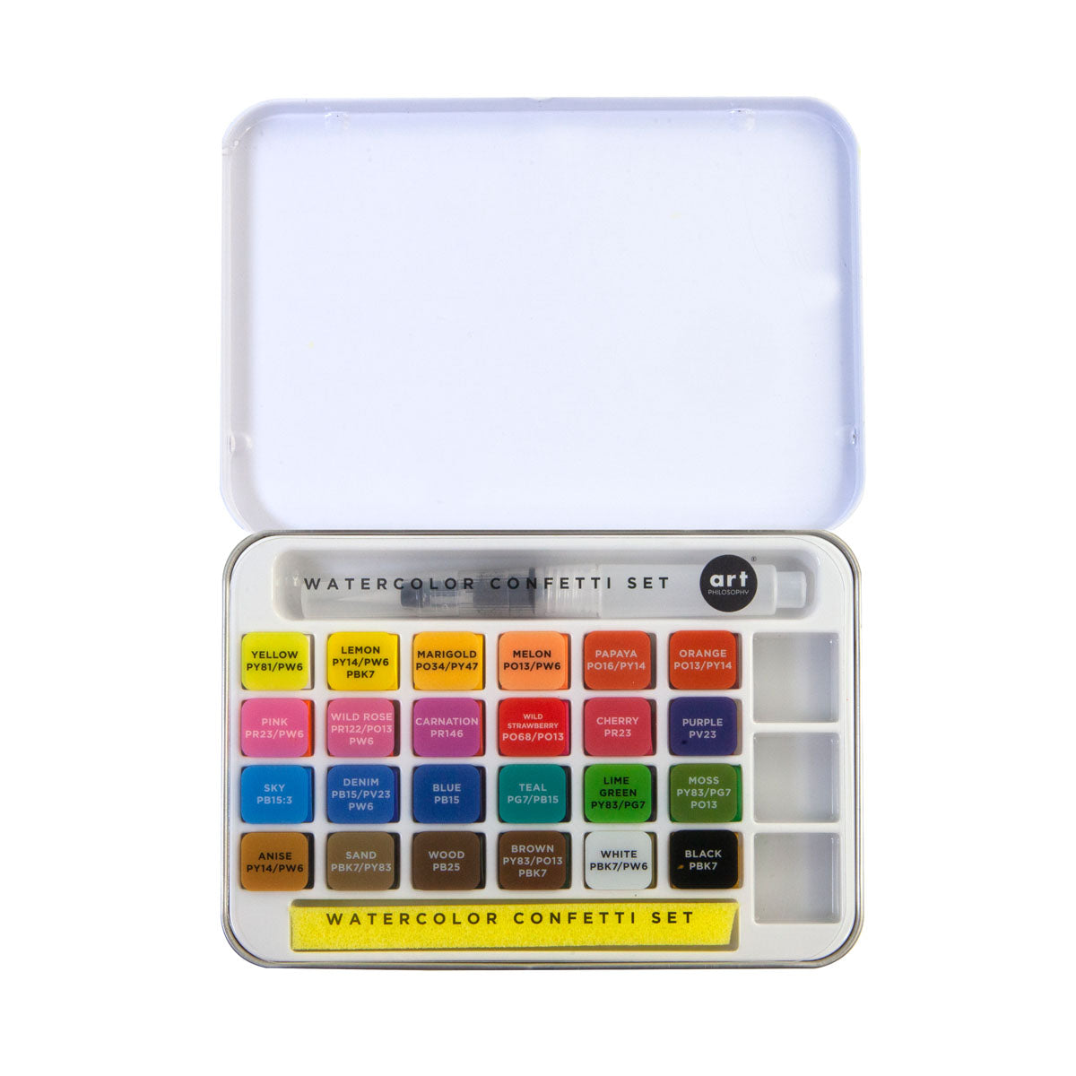Watercolor Confetti Collection