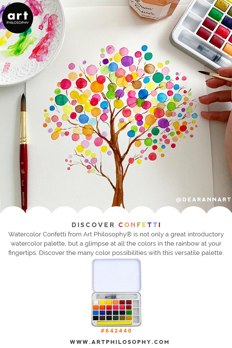 Watercolor Confetti Collection