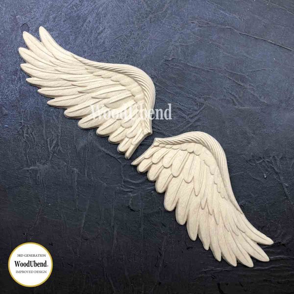 WUB1207 Wings 15cm X 8.5cm SKU