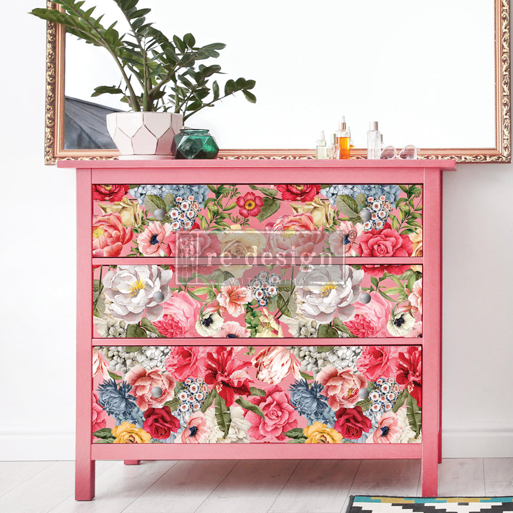 Redesign Décor Transfer - Wondrous Floral II