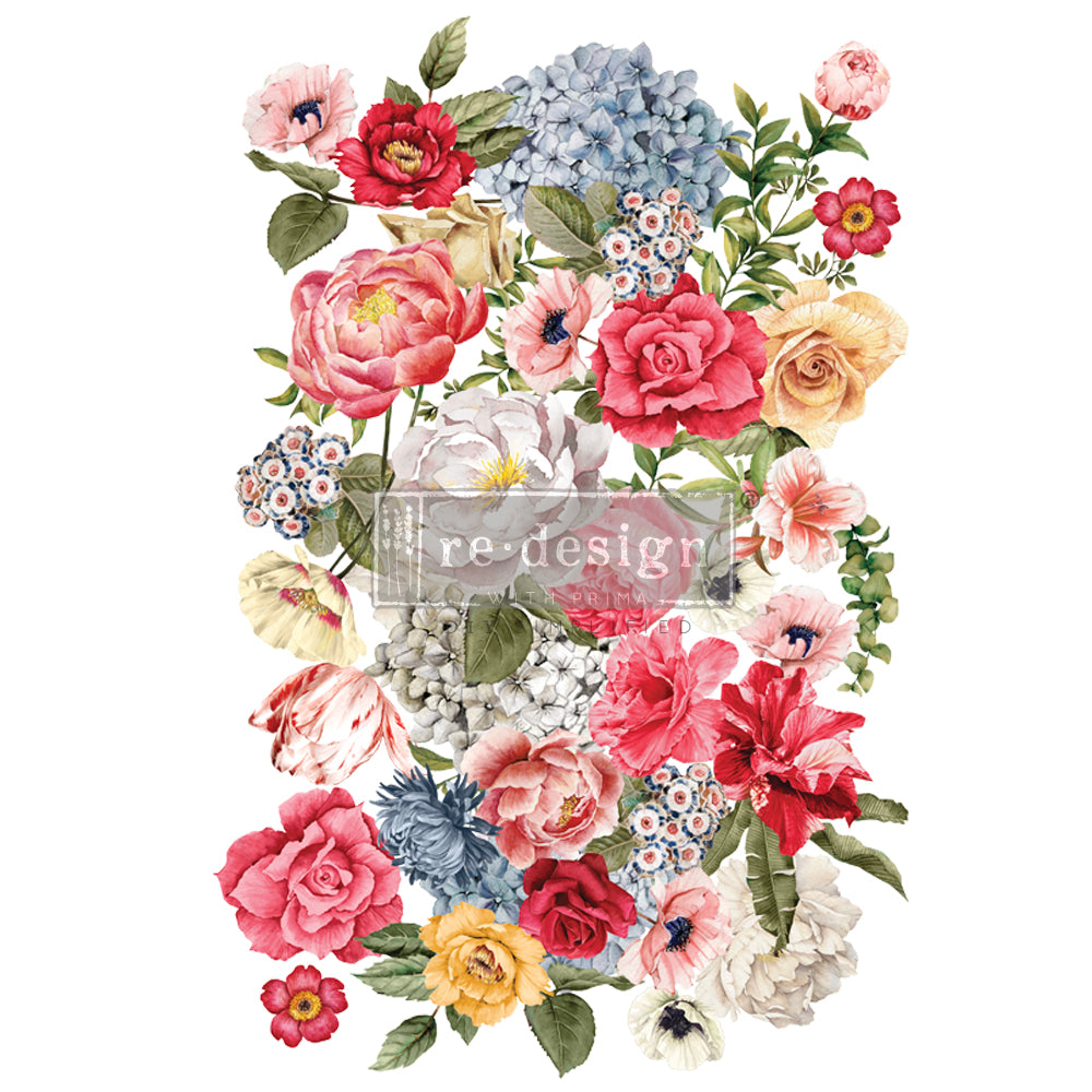 Redesign Décor Transfer - Wondrous Floral II