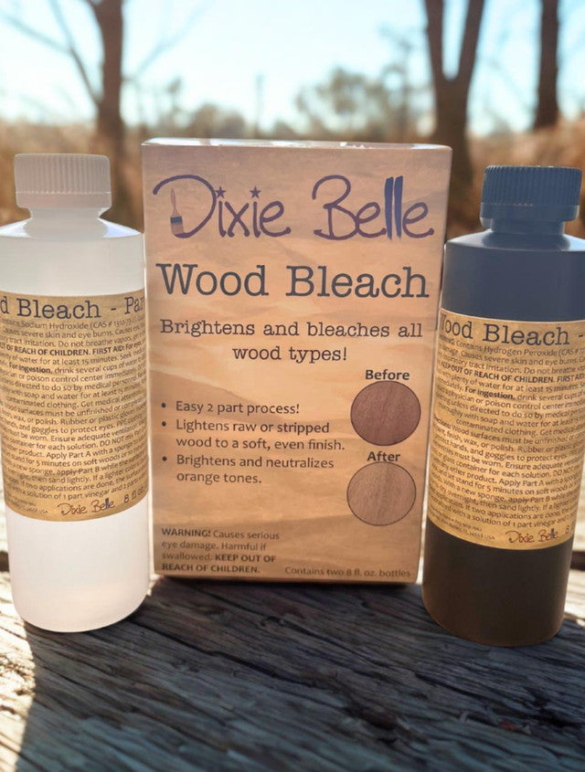 NEW! Dixie Belle Wood Bleach Kit