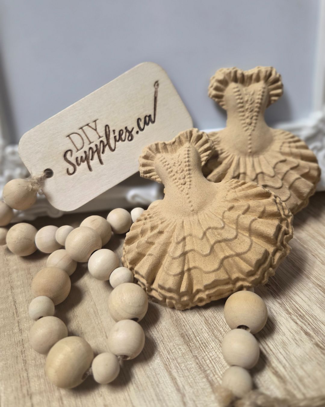 WUB50 Pack of Two Dresses SKUWUB50 9.8cm x 9cm