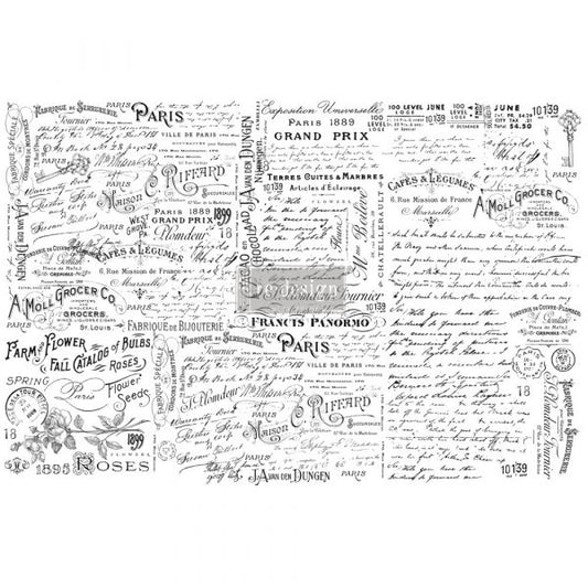 Prima Redesign Tissue Paper - Zoey