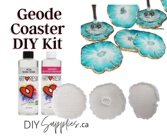 Geode Coaster Resin Starter Kit