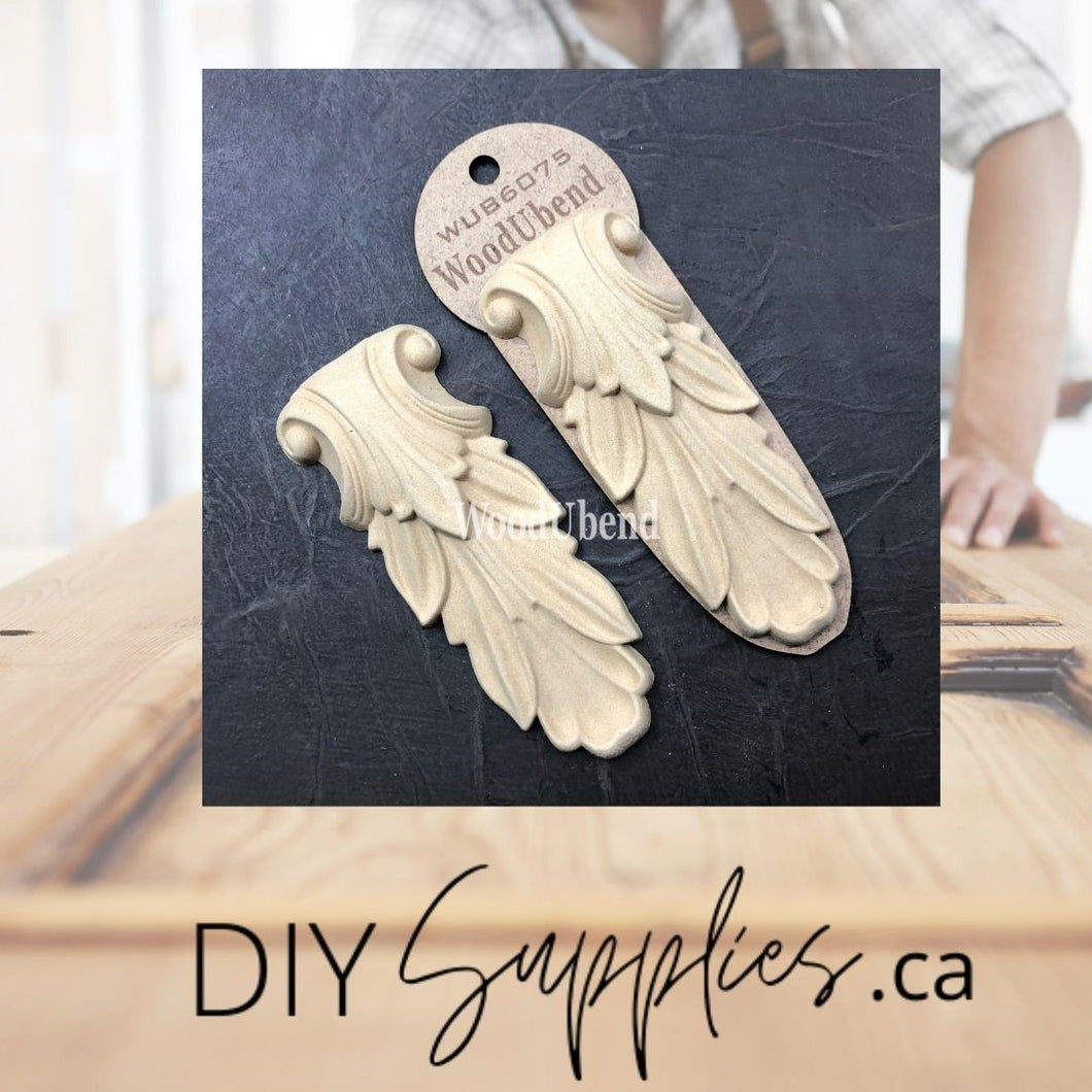 Pack of Two Leafy Corbels WUB6075