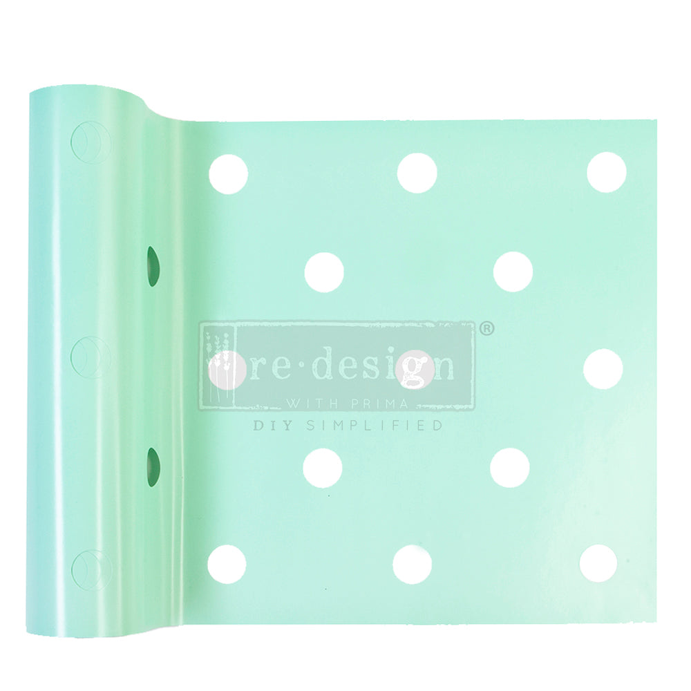 Redesign Stick & Style Stencil Roll - Multi-Large Dot