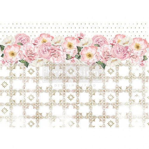 ReDesign Rice Paper - Tranquil Bloom