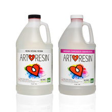 Load image into Gallery viewer, Art Resin 1 Gallon Kit