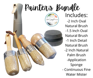 DIY Supplies Natural Painter's Bundle