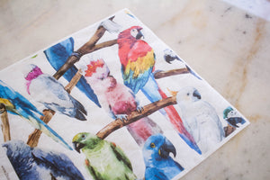 Belles and Whistles Rice Paper - Birds