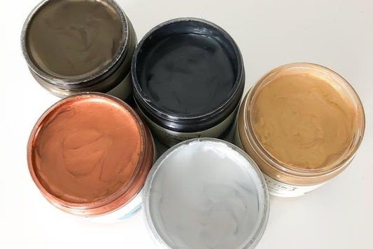 Metallic Cream 4oz