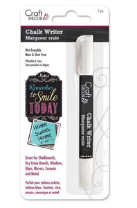 Chalk Writer - White