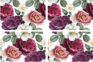 Belles and Whistles Transfers - Floral Romance Transfer