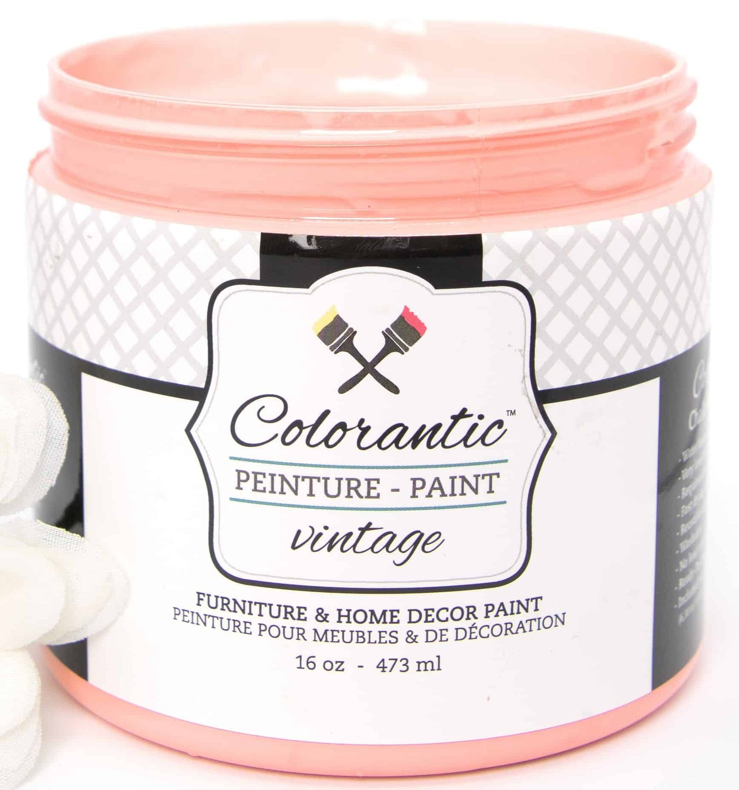 Colorantic 8oz Chalk Style Paint in 32 Colors