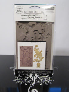 Re Design Decor Mould  Portico Scroll I