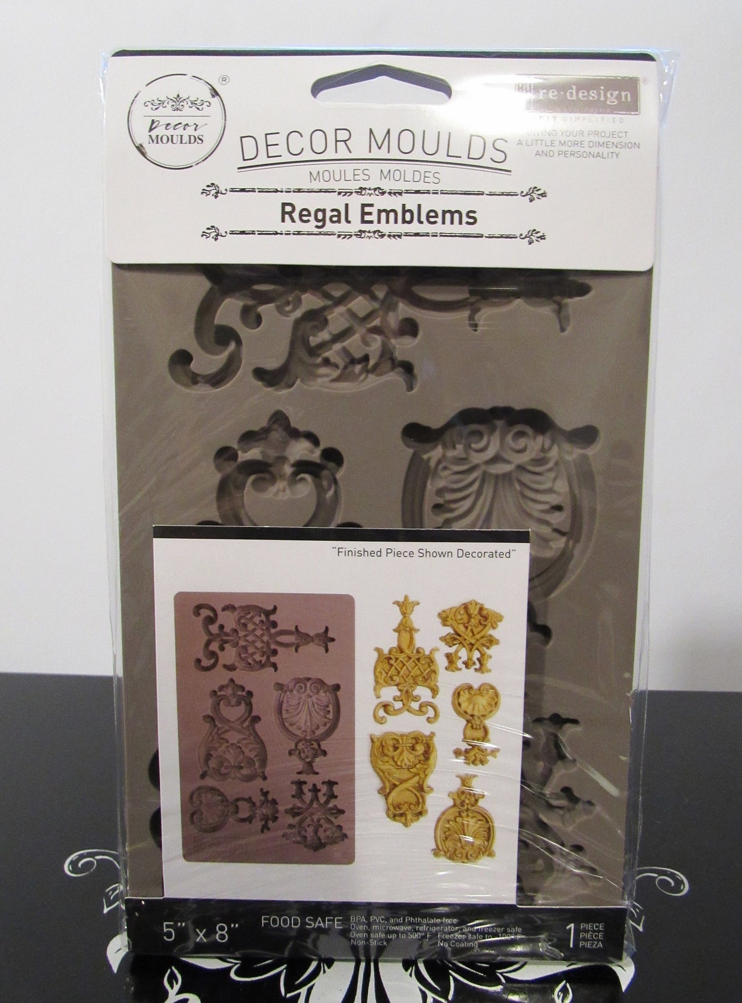 Re Design Decor Mould Regal Emblems