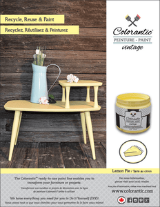 Colorantic 8oz Chalk Style Paint in 32 Colors
