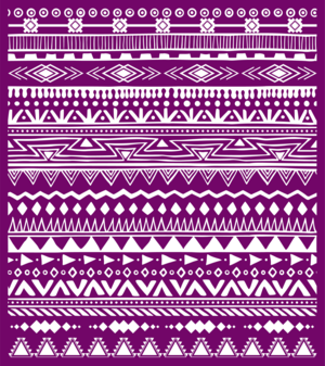 Belles and Whistles Silk Screen Stencils - Western Boho